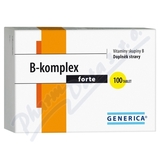 B-komplex forte Generica tbl. 100