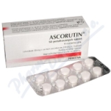 Ascorutin tbl. obd. 50