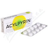 Acylpyrin 500mg tbl. nob.  10x500mg