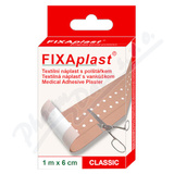 FIXAplast CLASSIC tex. nplast s poltkem 1mx6cm