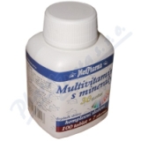 MedPharma Multivitamín s minerály 30složek tbl. 107