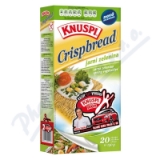 Knuspi Crispbread jarn zelenina 150g