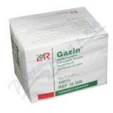 Gza hydrofil. skl. kompr. Gazin 18x8cm-100ks 8vrstev