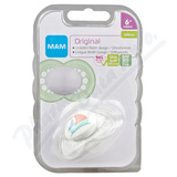 MAM Dudlk Original 6+msc silikon 1ks